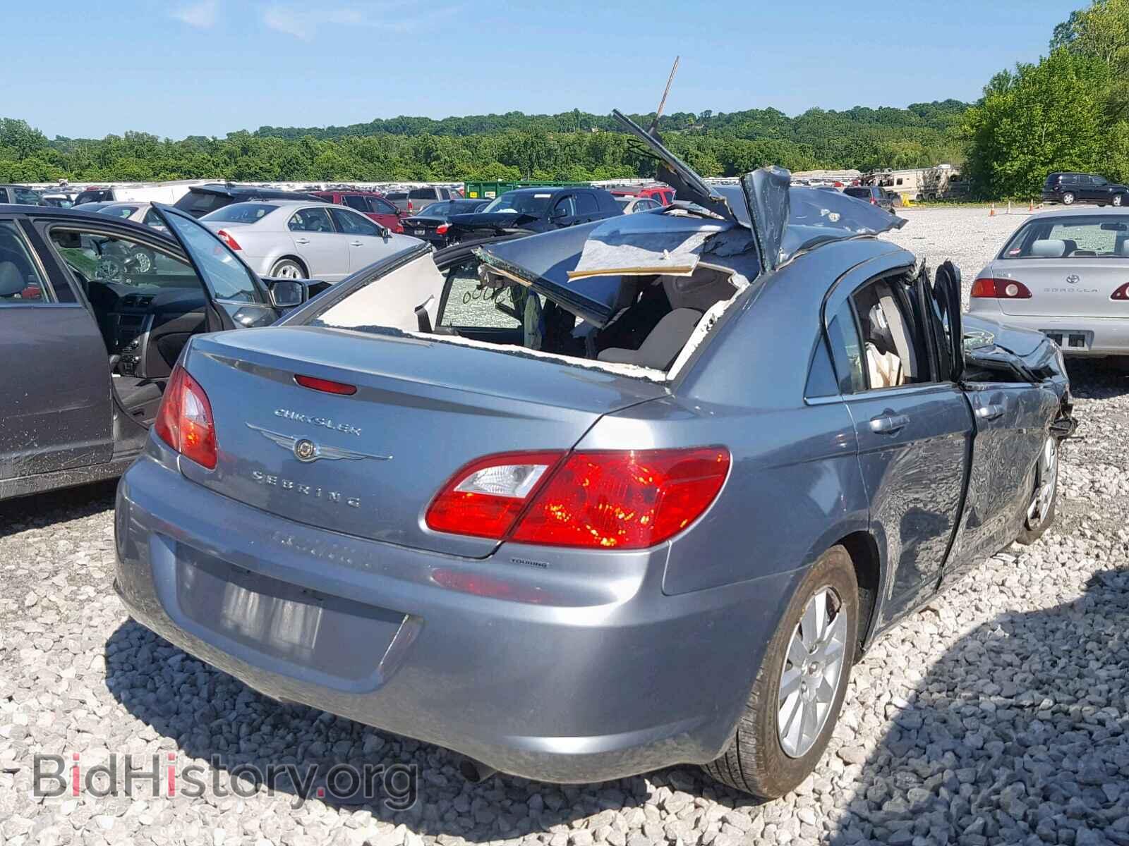 2010 CHRYSLER SEBRING - VIN: 1C3CC4FB2AN161026 - Фото 4