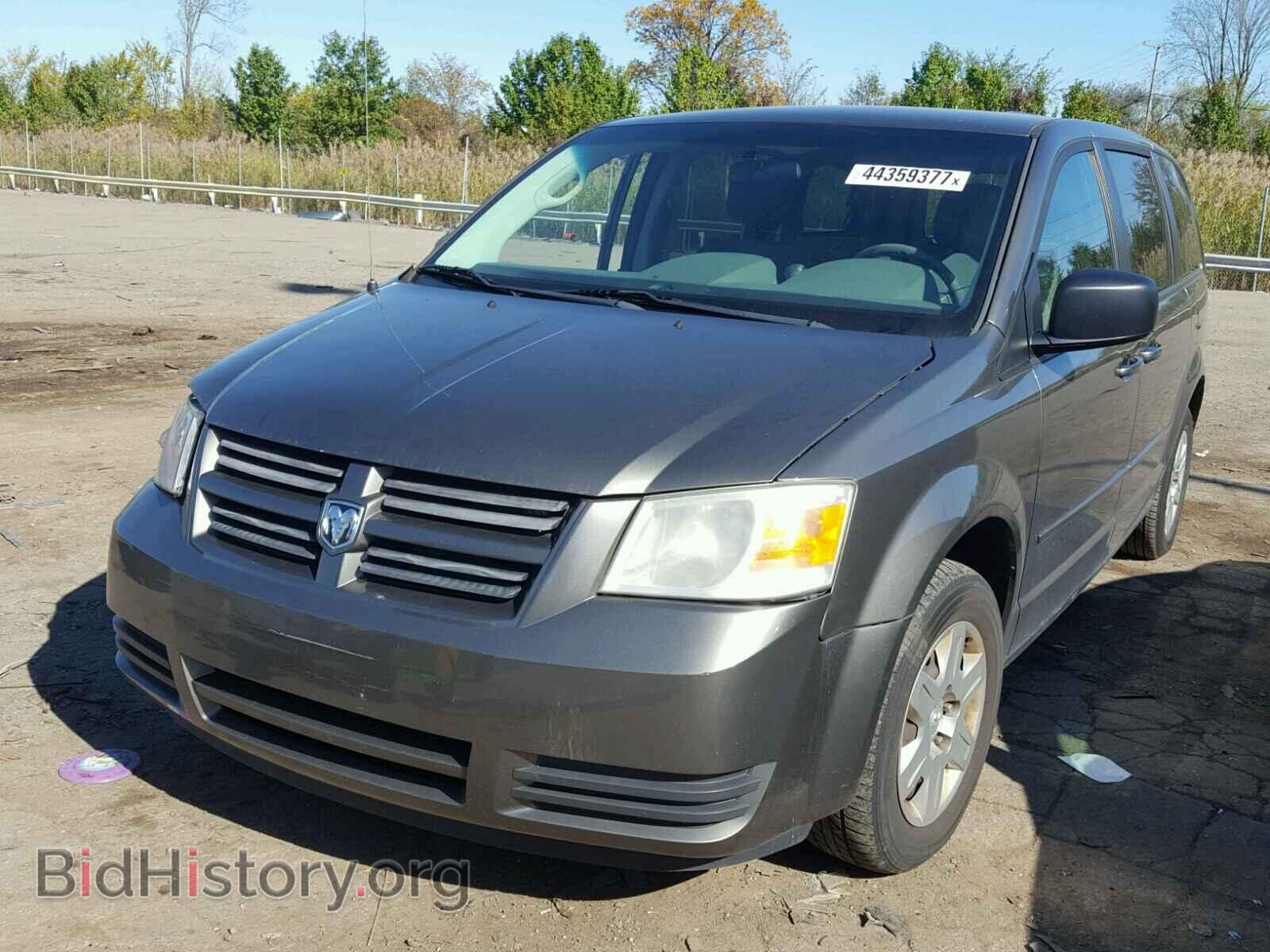 2010 DODGE CARAVAN - VIN: 2D4RN4DEXAR381940 - Фото 2
