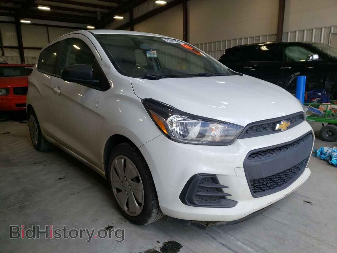 Фотография KL8CB6SA8HC792661 - CHEVROLET SPARK 2017
