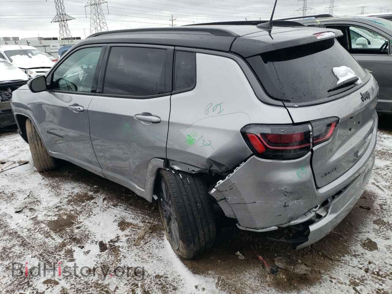 2022 JEEP COMPASS - VIN: 3C4NJDCB4NT178737 - Фото 2