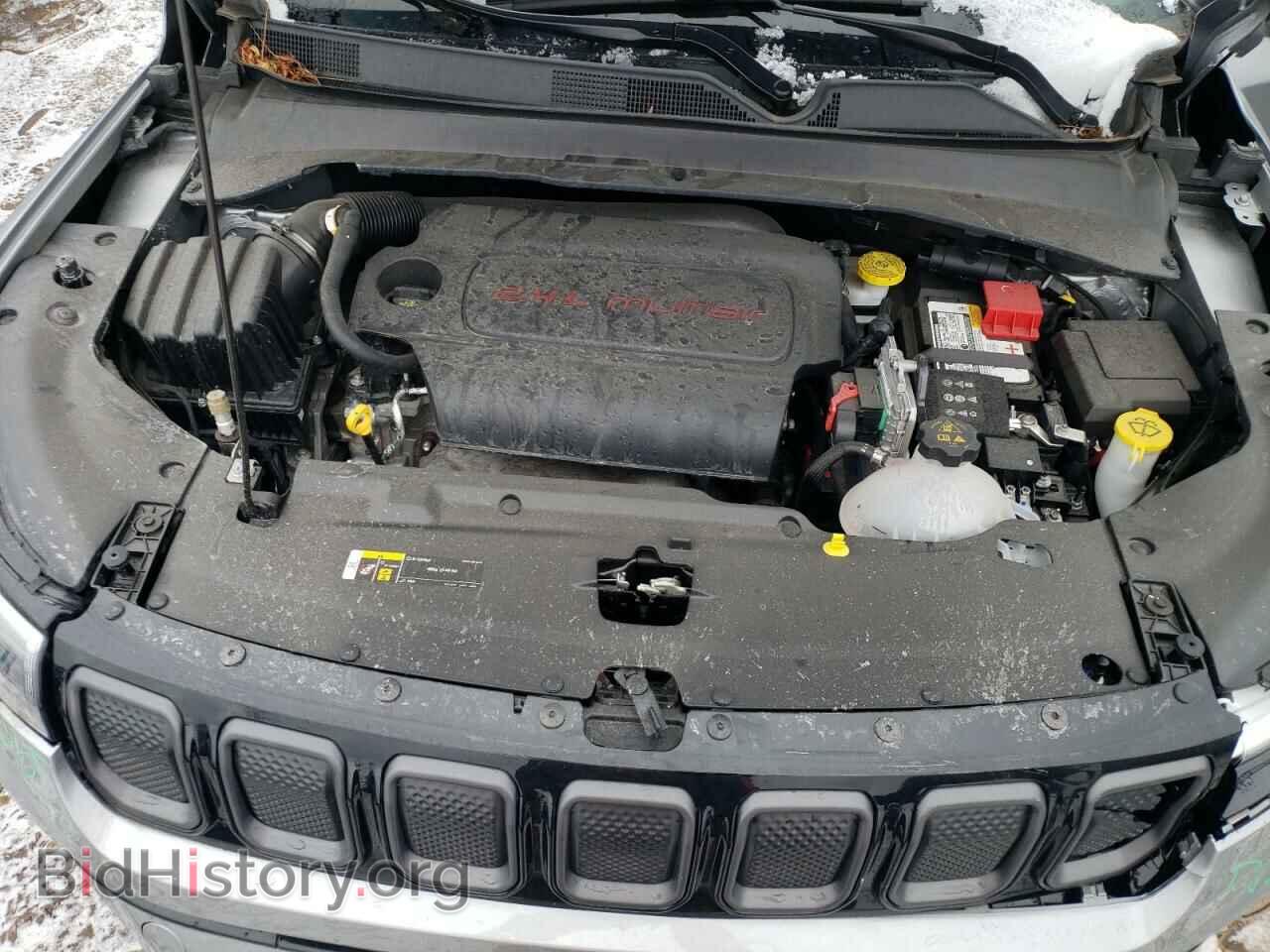 2022 JEEP COMPASS - VIN: 3C4NJDCB4NT178737 - Фото 11