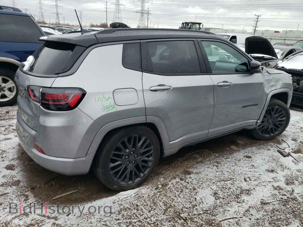 2022 JEEP COMPASS - VIN: 3C4NJDCB4NT178737 - Фото 3