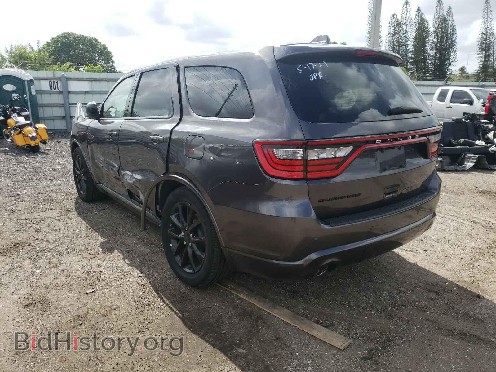 2018 DODGE DURANGO - VIN: 1C4RDHAG6JC114428 - Photo 3