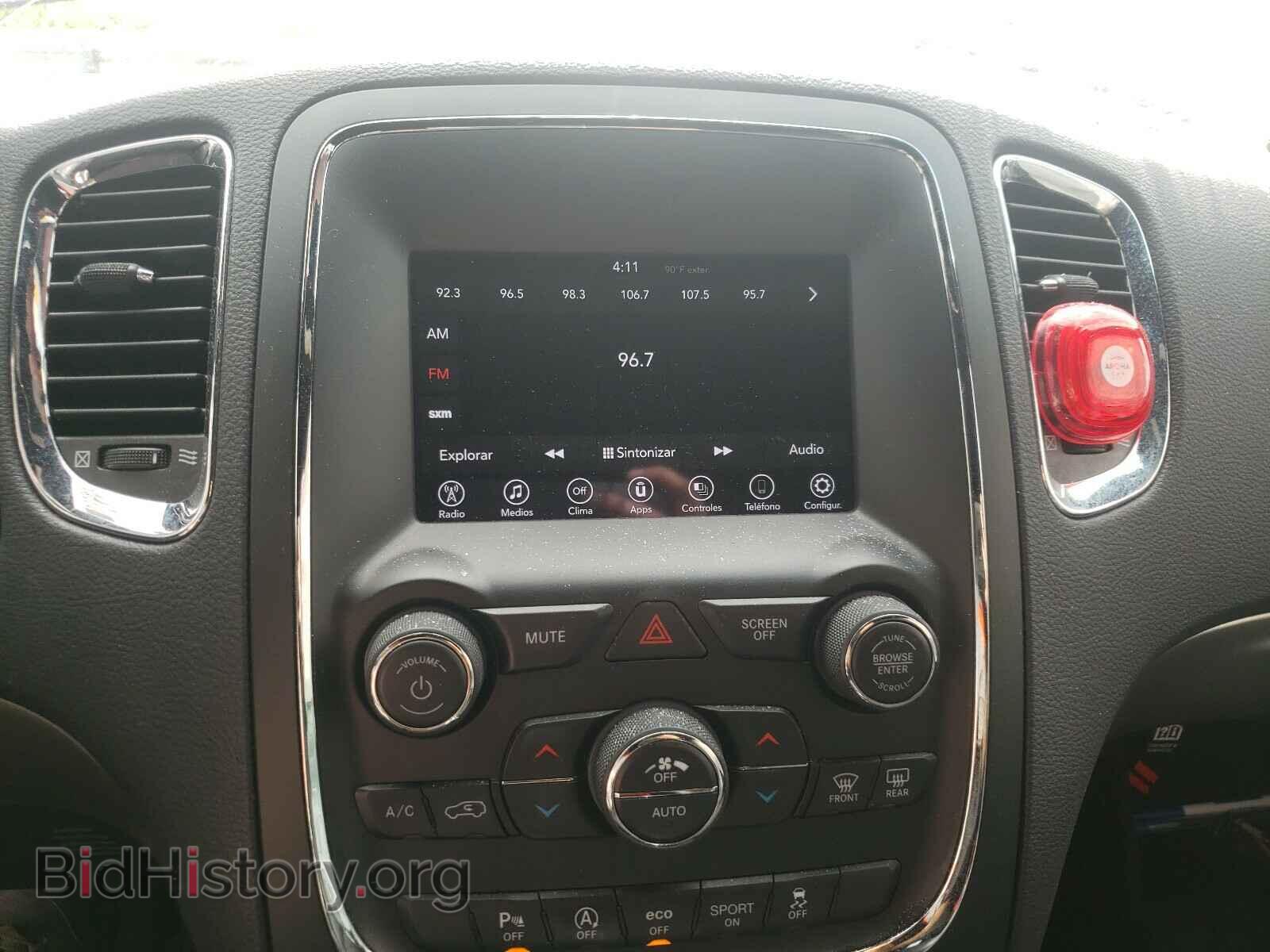 2018 DODGE DURANGO - VIN: 1C4RDHAG6JC114428 - Photo 9
