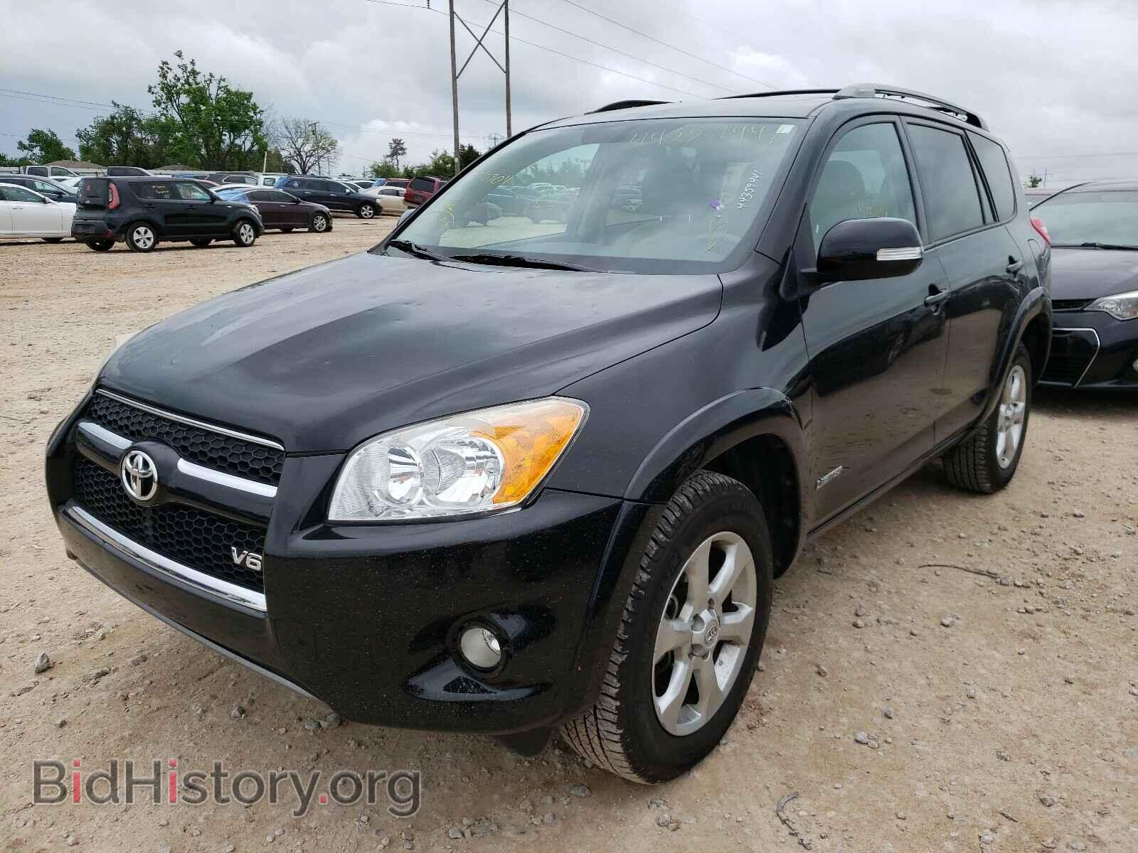 2012 TOYOTA RAV4 - VIN: 2T3YK4DV7CW016304 - Фото 2