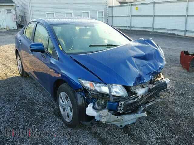 Фотография 19XFB2F52EE214733 - HONDA CIVIC 2014