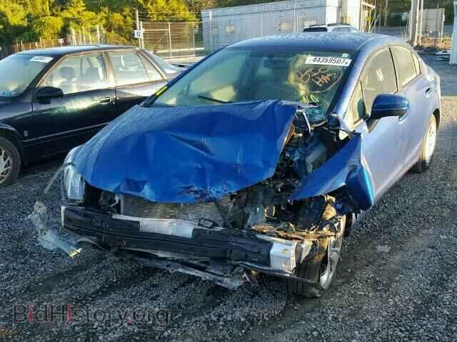2014 HONDA CIVIC - VIN: 19XFB2F52EE214733 - Фото 2