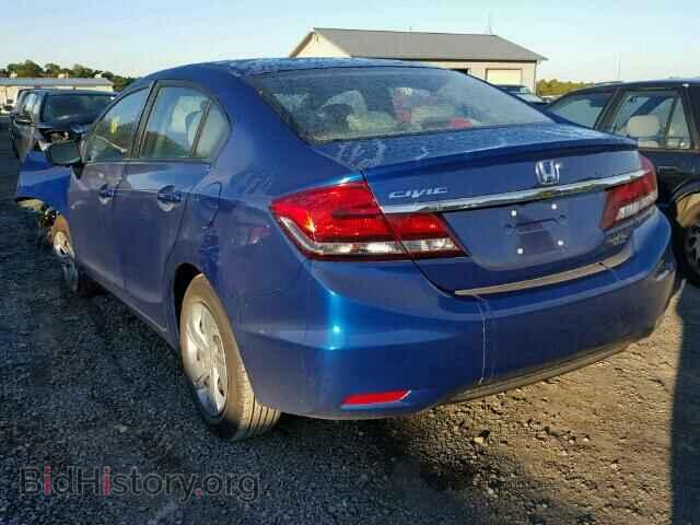 2014 HONDA CIVIC - VIN: 19XFB2F52EE214733 - Фото 3