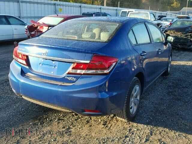 2014 HONDA CIVIC - VIN: 19XFB2F52EE214733 - Фото 4
