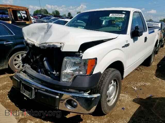 2013 FORD F150 - VIN: 1FTNF1CF2DKF51616 - Фото 2