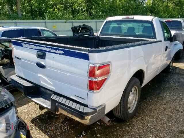 2013 FORD F150 - VIN: 1FTNF1CF2DKF51616 - Фото 4