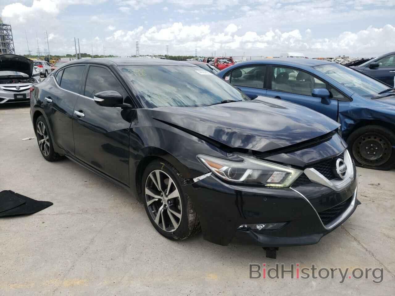 Photo 1N4AA6AP5HC433782 - NISSAN MAXIMA 2017