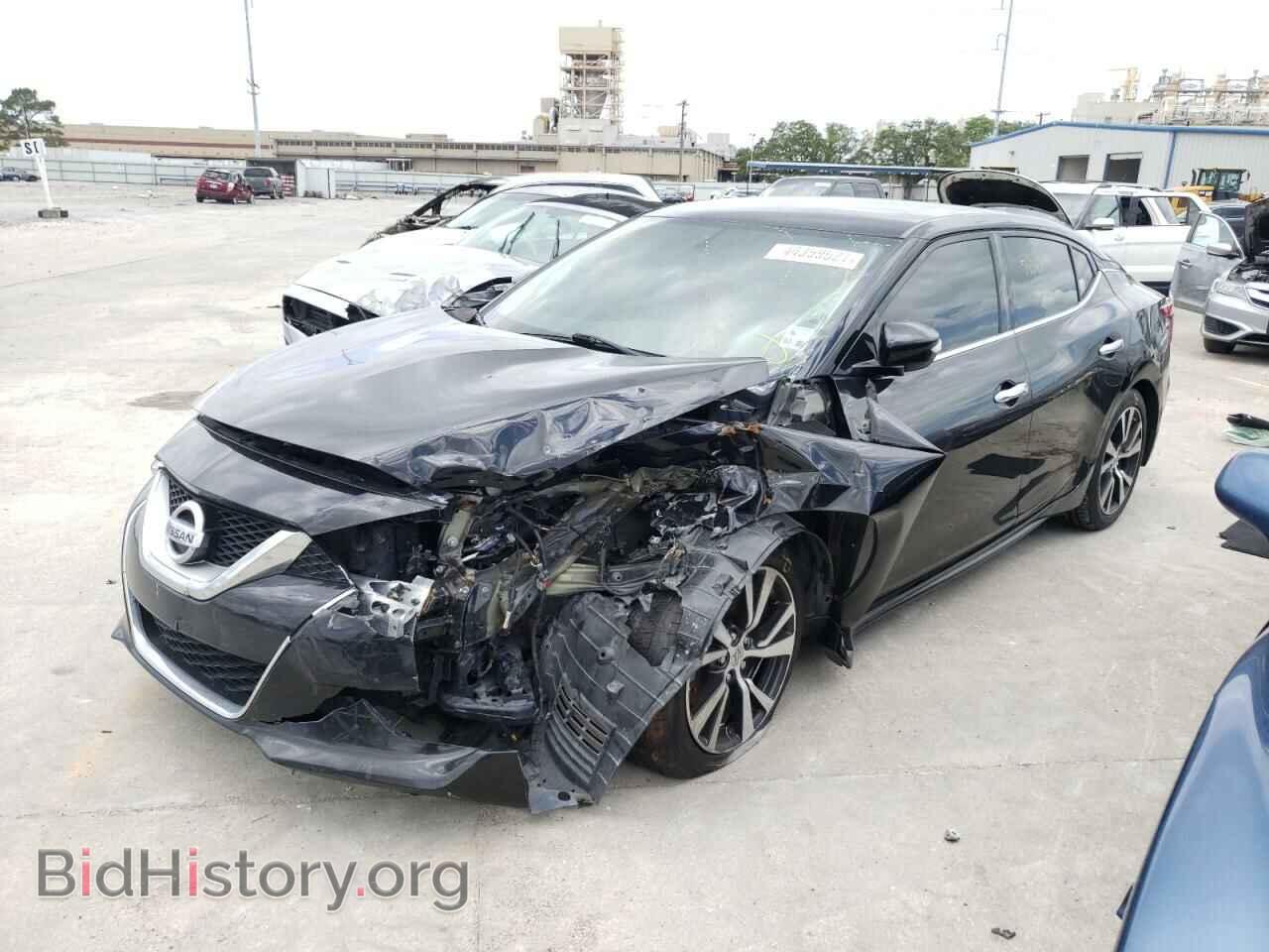 2017 NISSAN MAXIMA - VIN: 1N4AA6AP5HC433782 - Фото 2