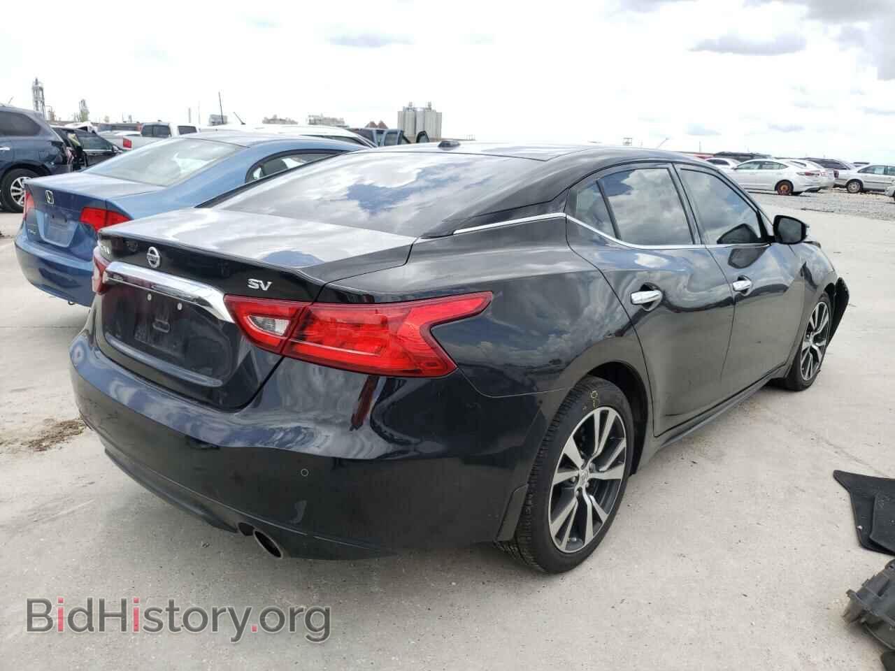 2017 NISSAN MAXIMA - VIN: 1N4AA6AP5HC433782 - Фото 4