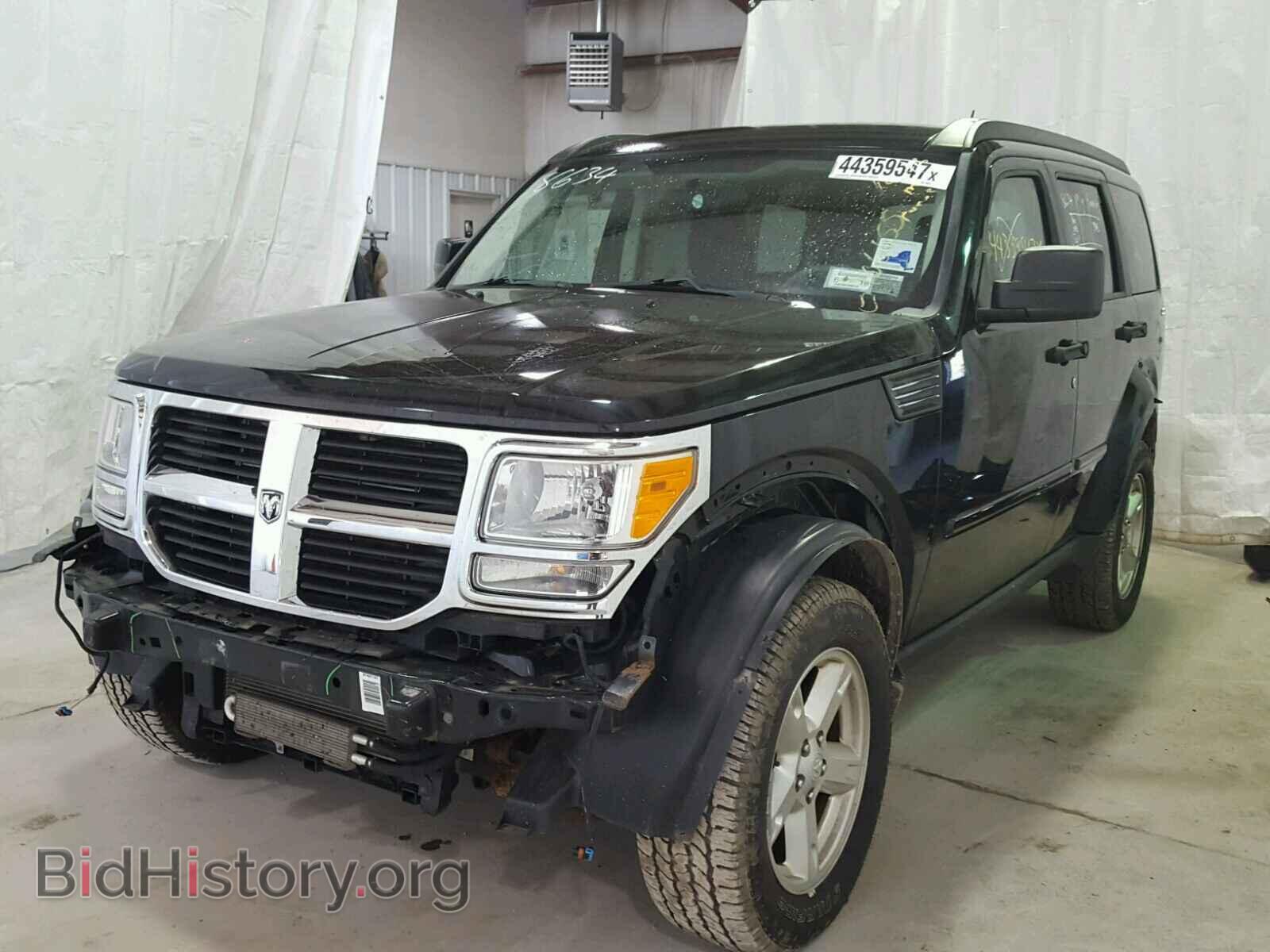 2009 DODGE NITRO - VIN: 1D8GU28K19W525312 - Фото 2