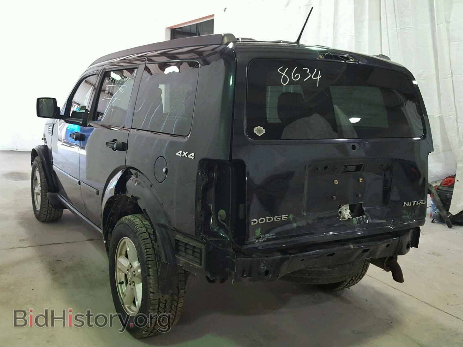 2009 DODGE NITRO - VIN: 1D8GU28K19W525312 - Фото 3