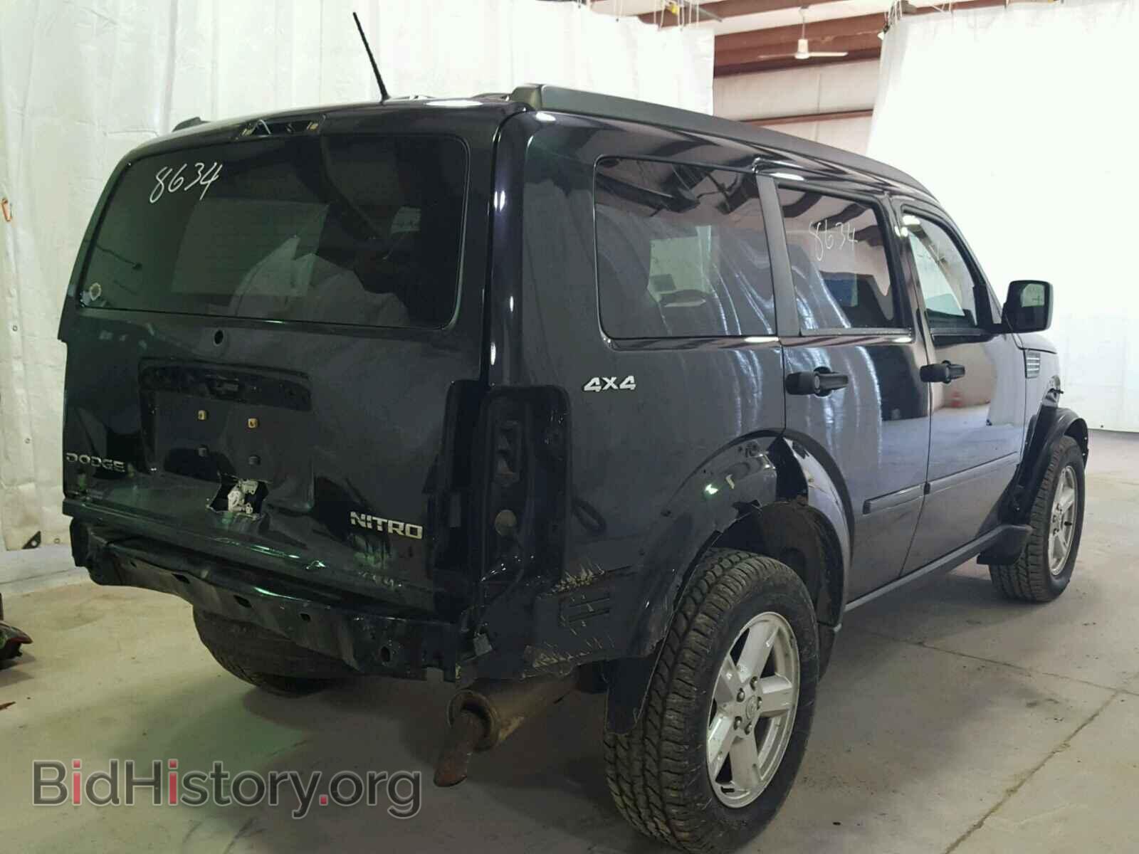 2009 DODGE NITRO - VIN: 1D8GU28K19W525312 - Фото 4