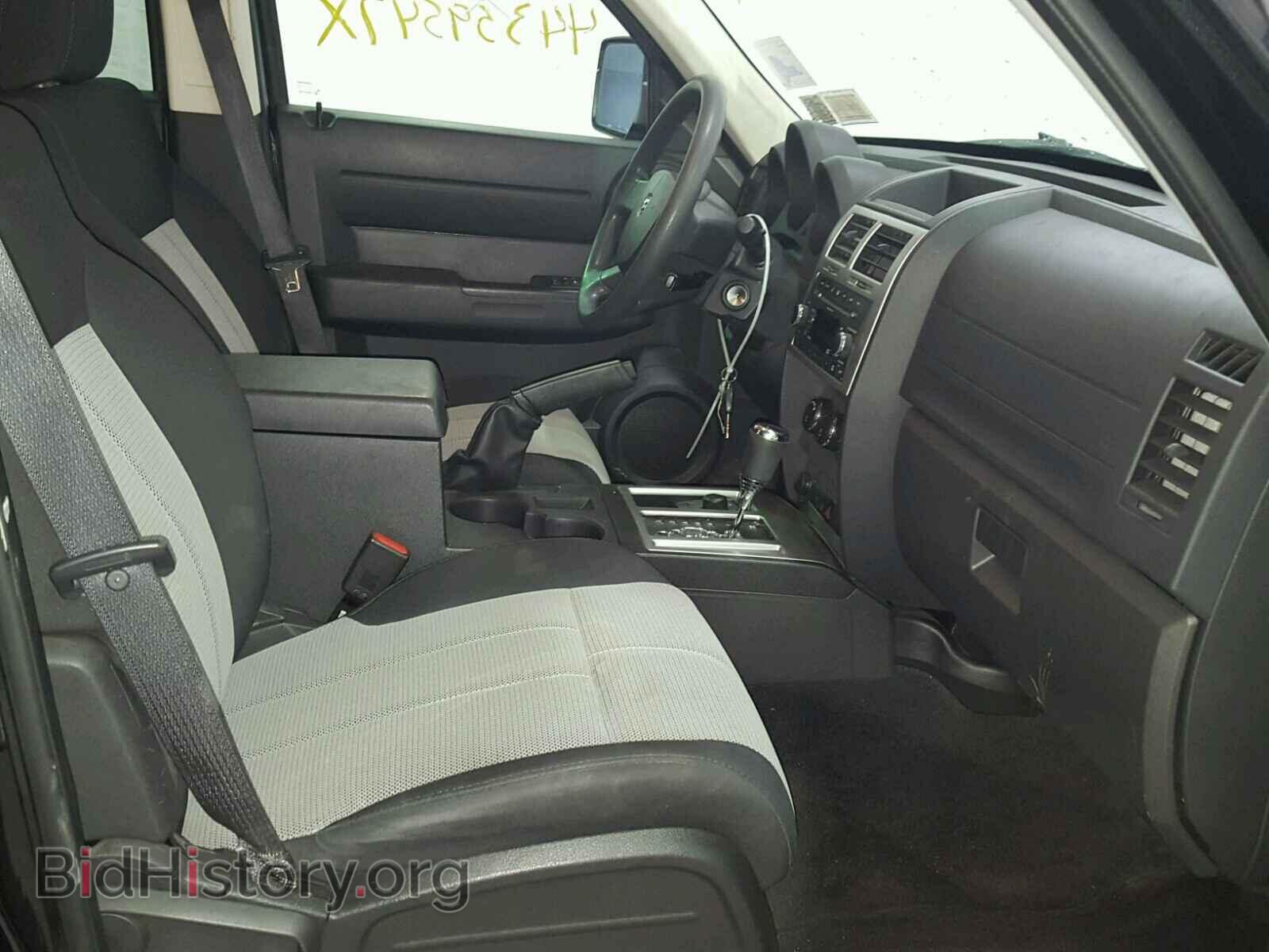 2009 DODGE NITRO - VIN: 1D8GU28K19W525312 - Фото 5