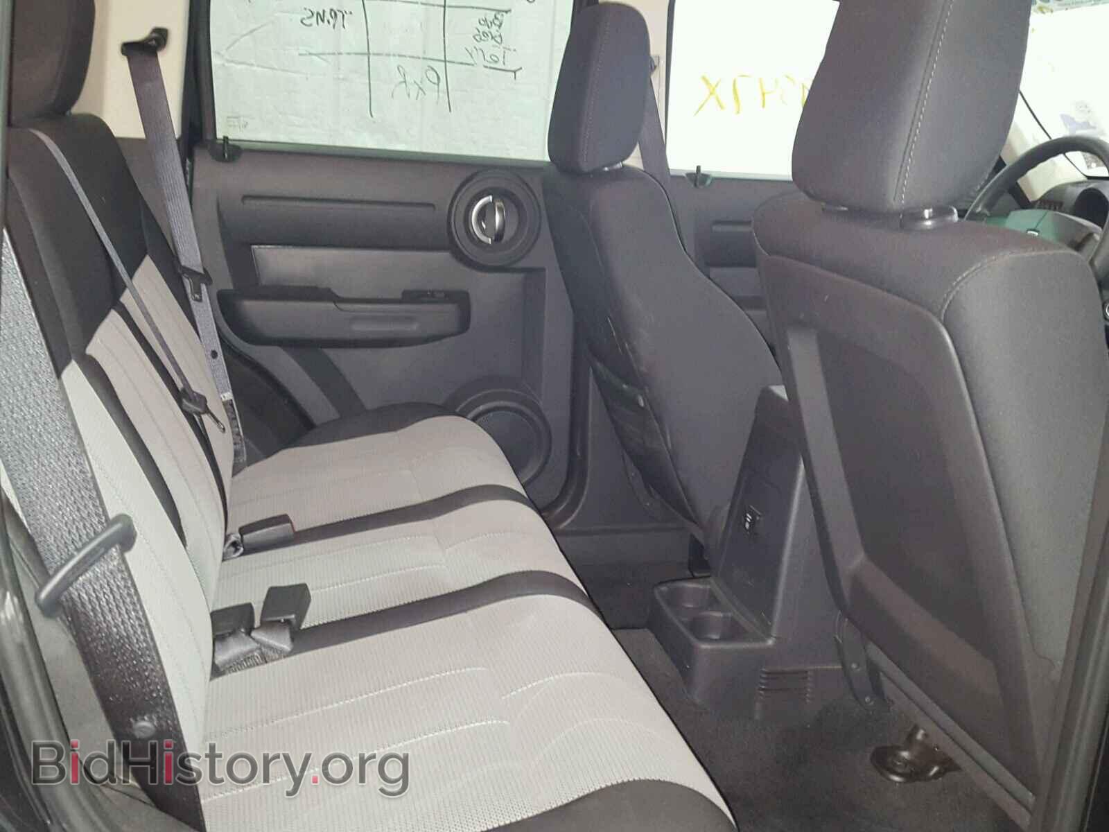 2009 DODGE NITRO - VIN: 1D8GU28K19W525312 - Фото 6