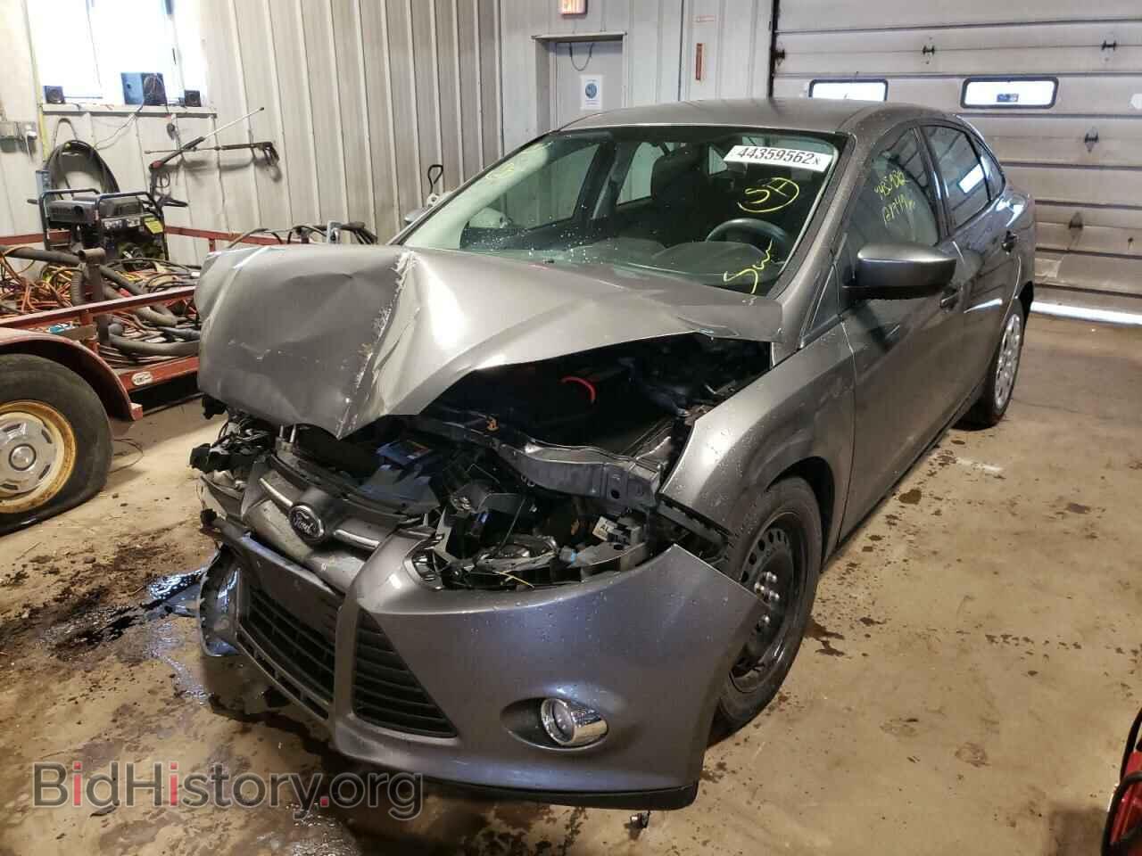 2012 FORD FOCUS - VIN: 1FAHP3F28CL457933 - Фото 2