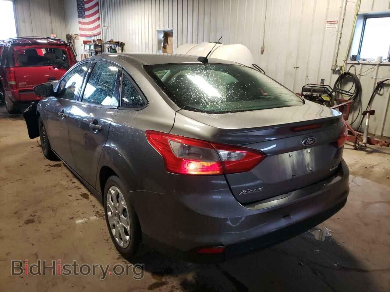 2012 FORD FOCUS - VIN: 1FAHP3F28CL457933 - Фото 3