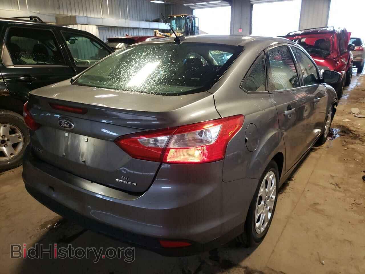 2012 FORD FOCUS - VIN: 1FAHP3F28CL457933 - Фото 4