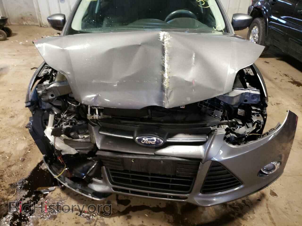 2012 FORD FOCUS - VIN: 1FAHP3F28CL457933 - Фото 9