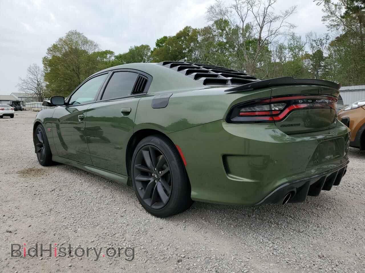 2019 DODGE CHARGER - VIN: 2C3CDXGJ5KH742311 - Фото 2