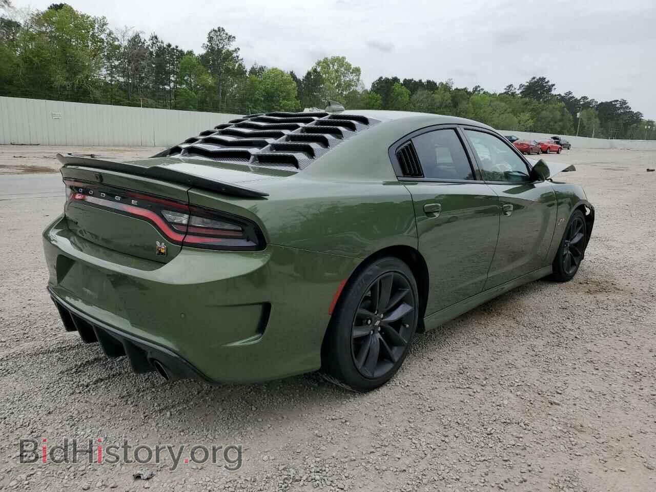 2019 DODGE CHARGER - VIN: 2C3CDXGJ5KH742311 - Фото 3