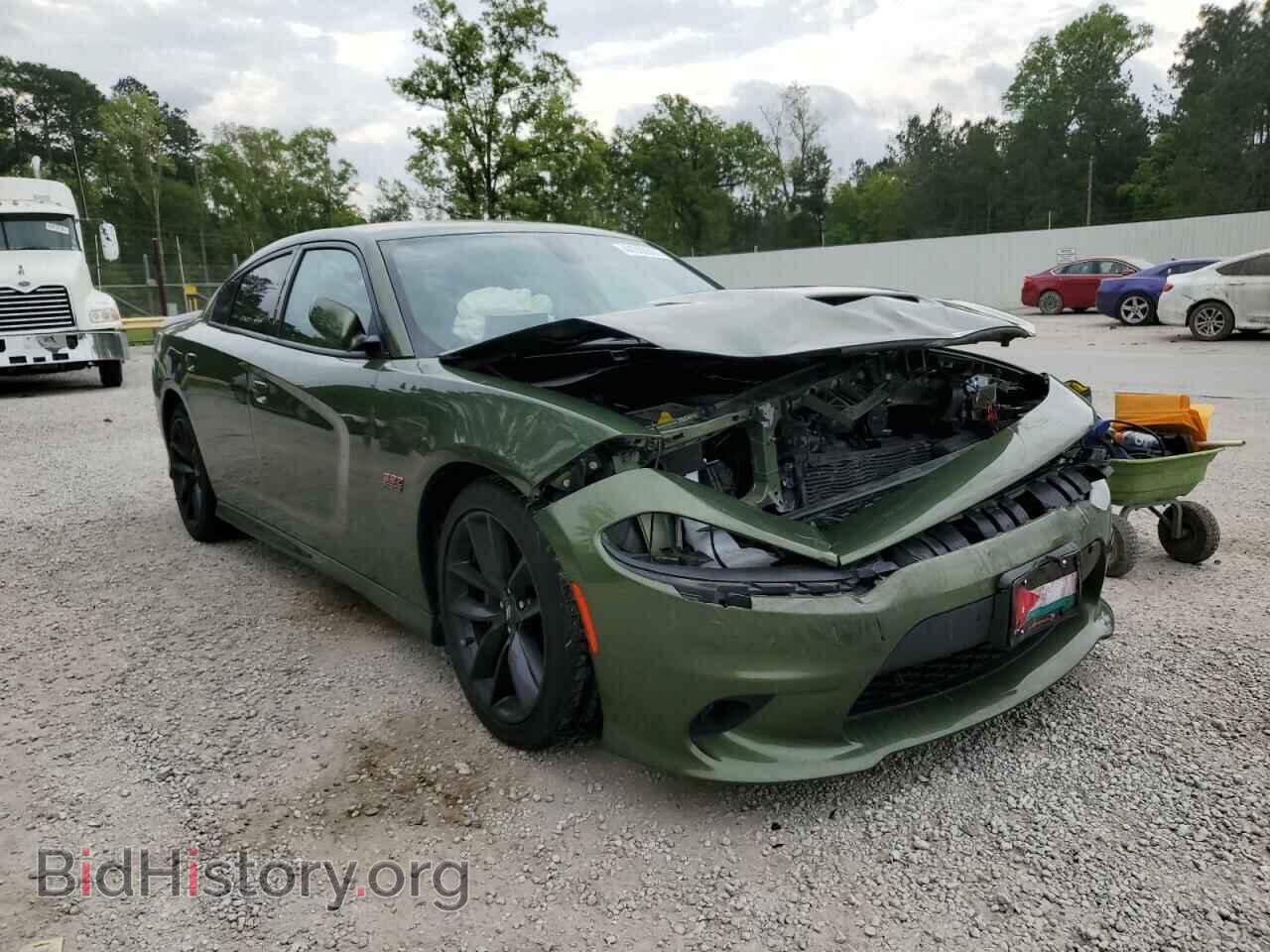 2019 DODGE CHARGER - VIN: 2C3CDXGJ5KH742311 - Фото 4