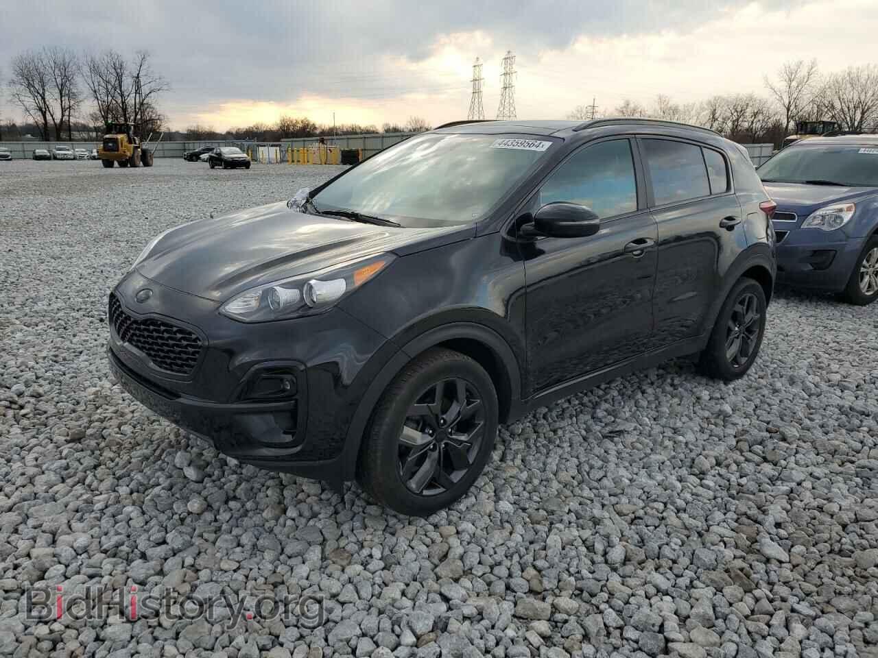Фотография KNDP6CACXN7004076 - KIA SPORTAGE 2022