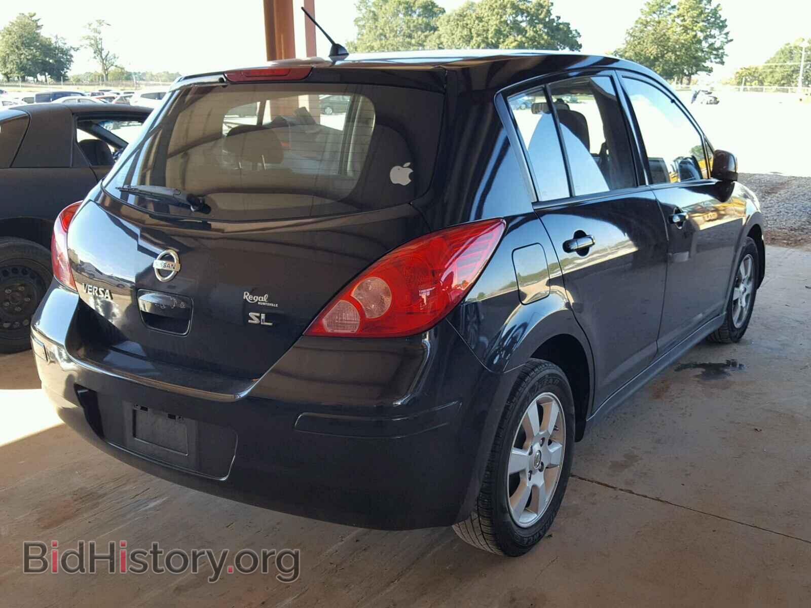 2009 NISSAN VERSA - VIN: 3N1BC13E09L414816 - Фото 4