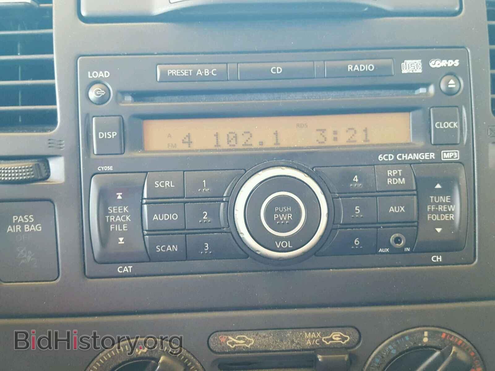 2009 NISSAN VERSA - VIN: 3N1BC13E09L414816 - Фото 9