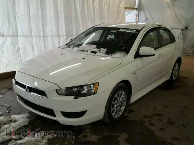 2014 MITSUBISHI LANCER - VIN: JA32U2FU5EU001064 - Фото 2