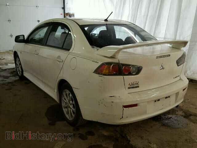 2014 MITSUBISHI LANCER - VIN: JA32U2FU5EU001064 - Фото 3