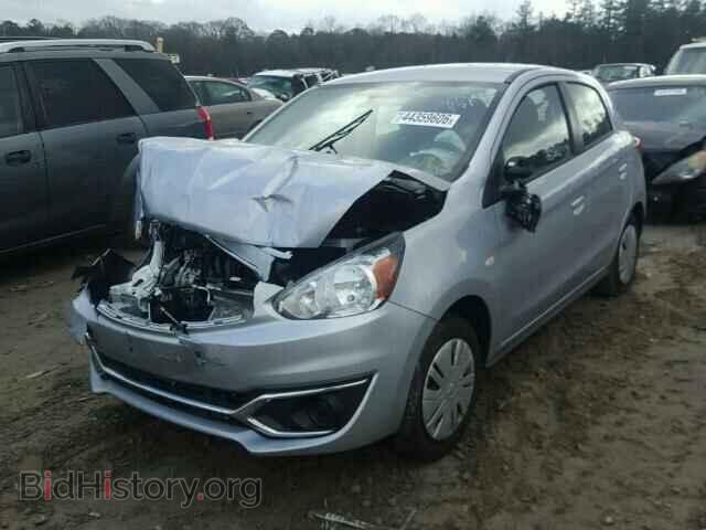 2017 MITSUBISHI MIRAGE - VIN: ML32A3HJ6HH007779 - Фото 2