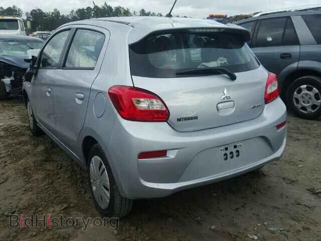 2017 MITSUBISHI MIRAGE - VIN: ML32A3HJ6HH007779 - Фото 3