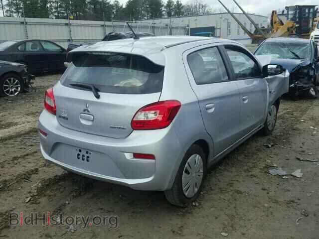 2017 MITSUBISHI MIRAGE - VIN: ML32A3HJ6HH007779 - Фото 4