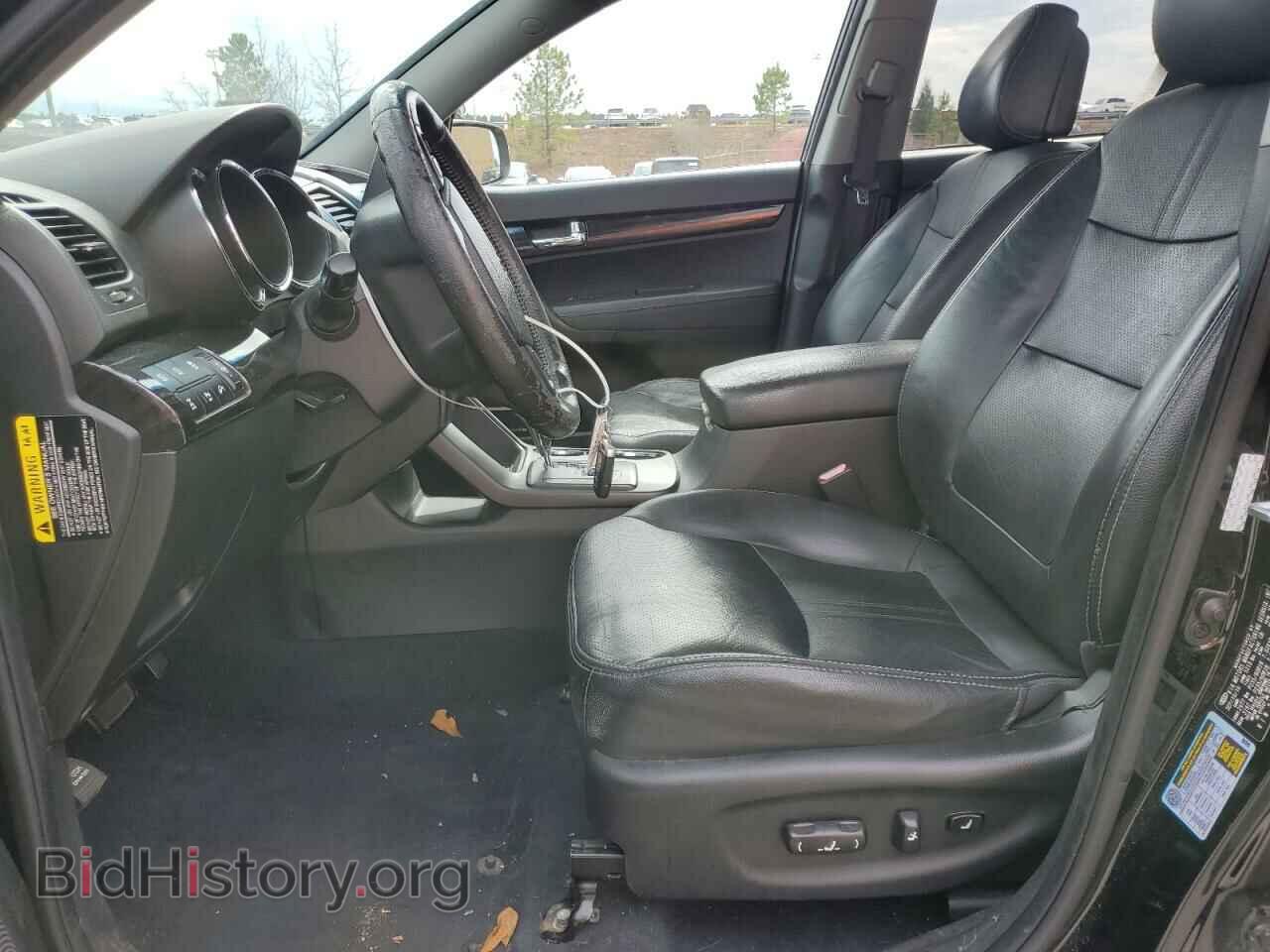 2011 KIA SORENTO - VIN: 5XYKUDA2XBG104075 - Фото 7