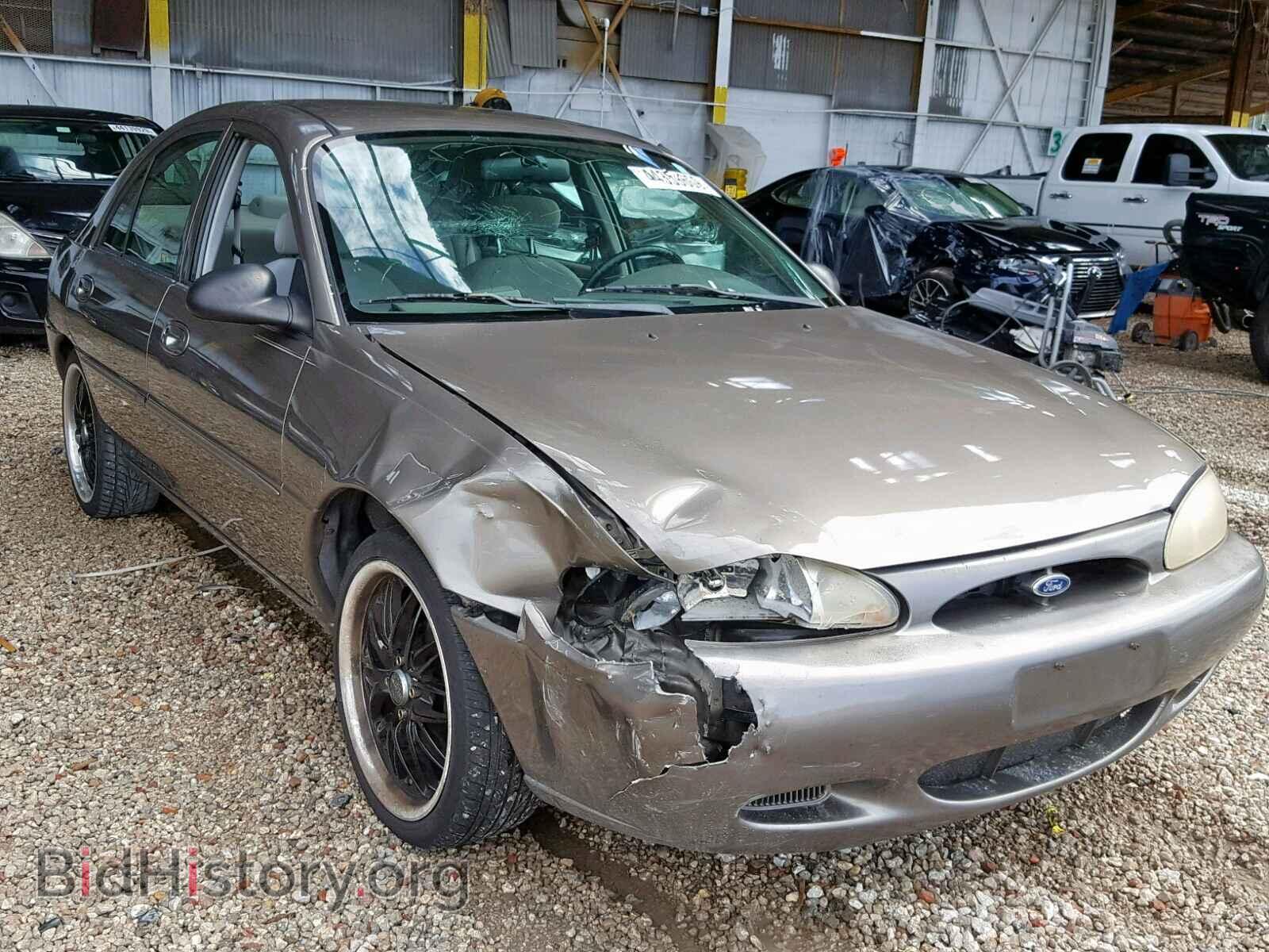 Photo 3FAFP13P22R161527 - FORD ESCORT 2002