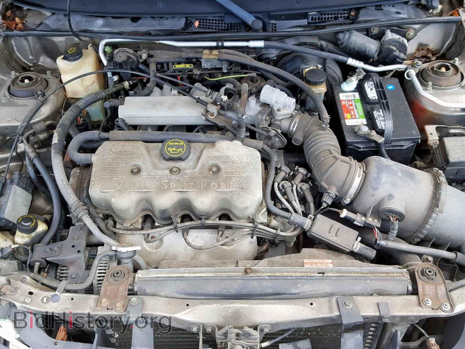 2002 FORD ESCORT - VIN: 3FAFP13P22R161527 - Фото 7