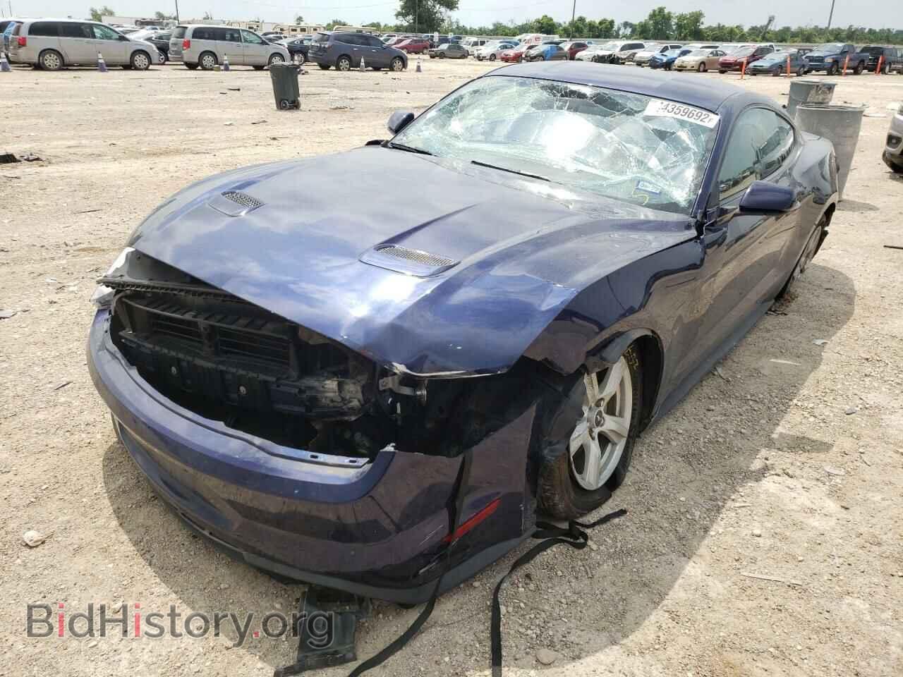 2018 FORD MUSTANG - VIN: 1FA6P8THXJ5184590 - Фото 2
