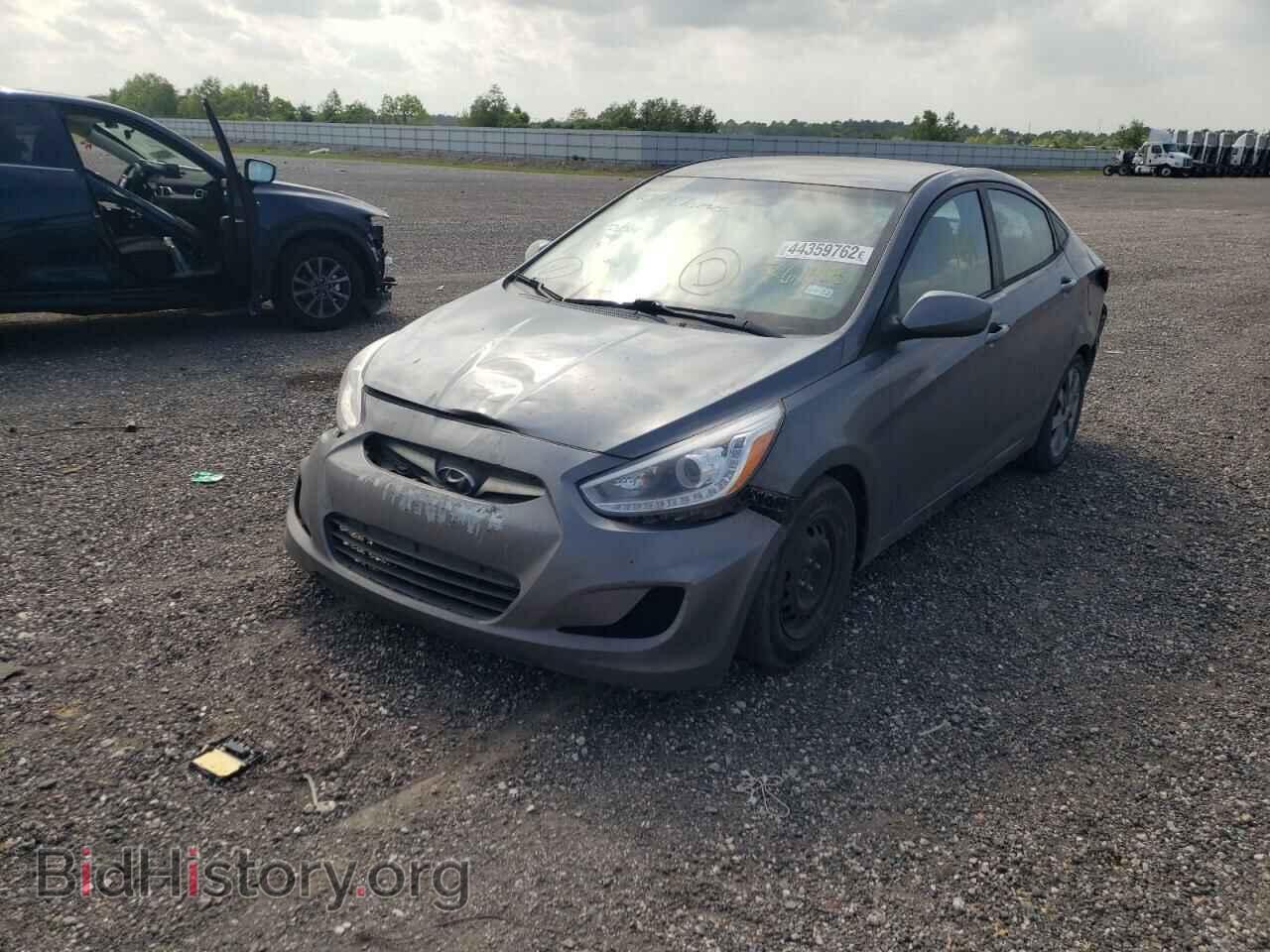 2014 HYUNDAI ACCENT - VIN: KMHCU4AE6EU761405 - Фото 2