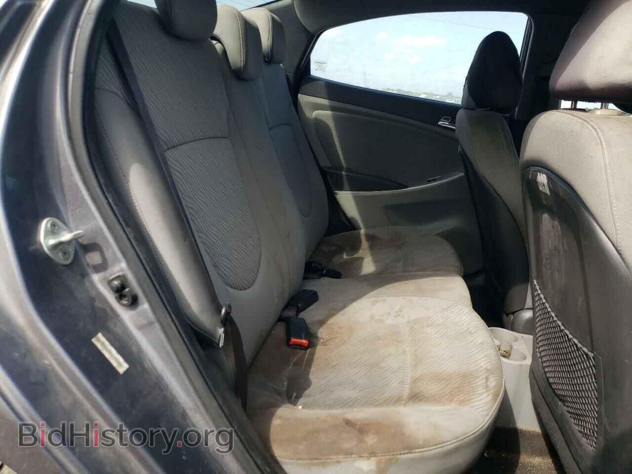 2014 HYUNDAI ACCENT - VIN: KMHCU4AE6EU761405 - Фото 6