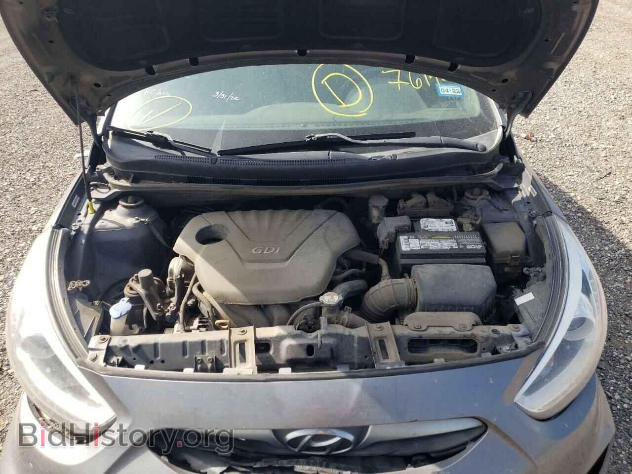 2014 HYUNDAI ACCENT - VIN: KMHCU4AE6EU761405 - Фото 7