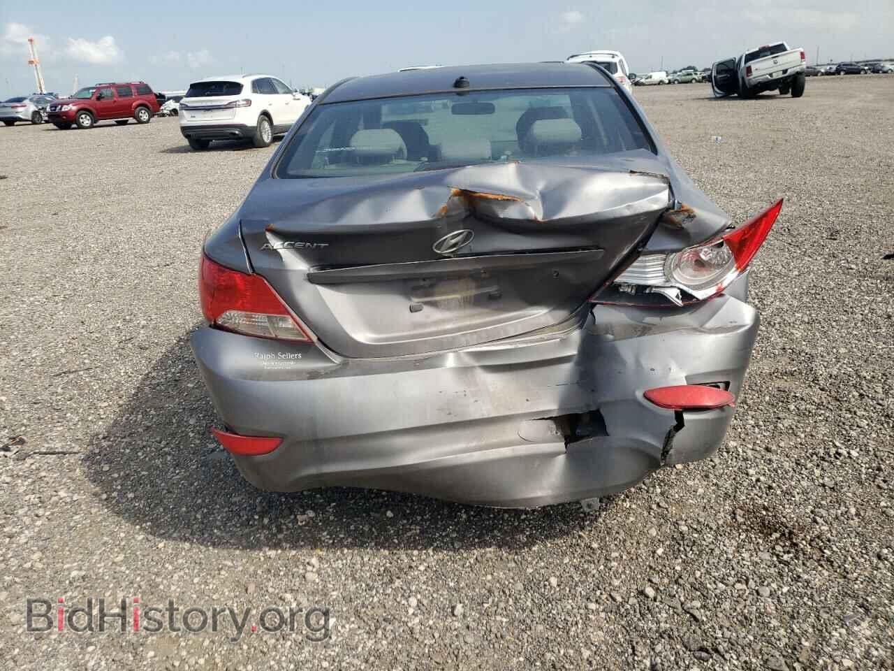 2014 HYUNDAI ACCENT - VIN: KMHCU4AE6EU761405 - Фото 9