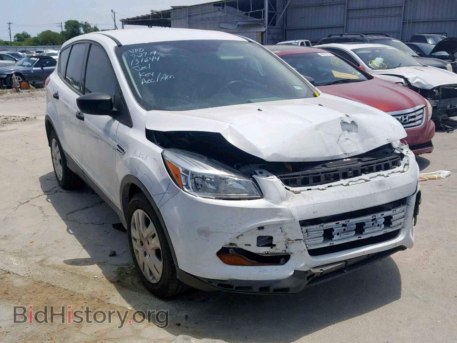 Photo 1FMCU0F72GUB96995 - FORD ESCAPE S 2016