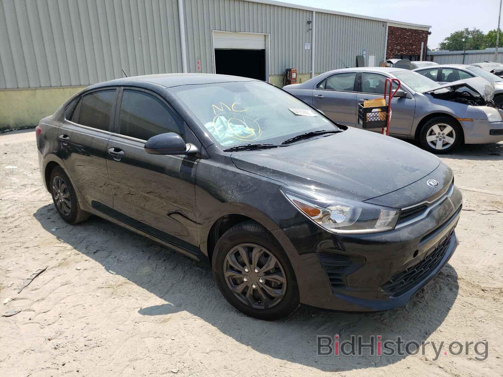 Photo 3KPA24AD4ME373210 - KIA RIO 2021