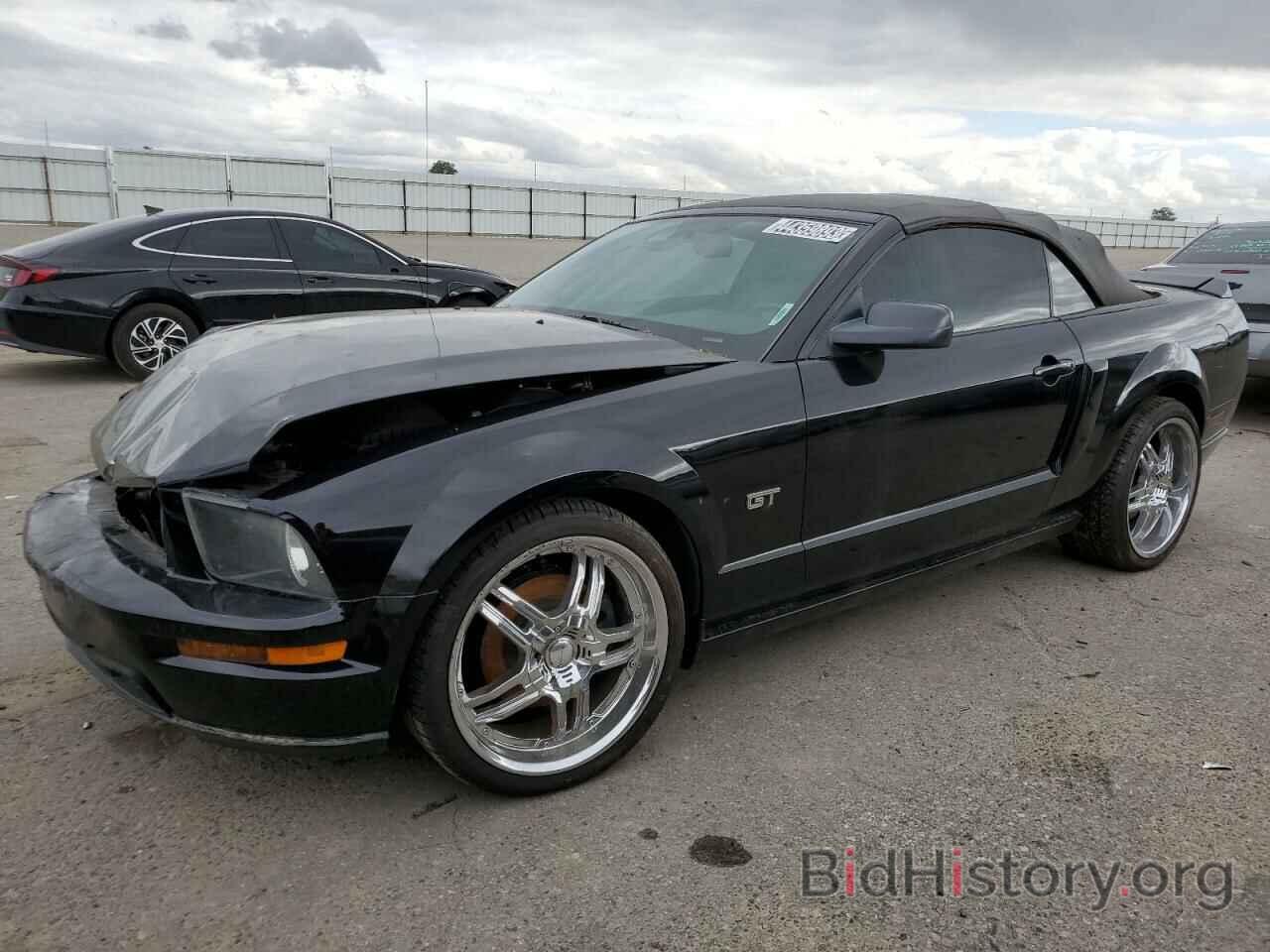 Photo 1ZVHT85H075259671 - FORD MUSTANG 2007