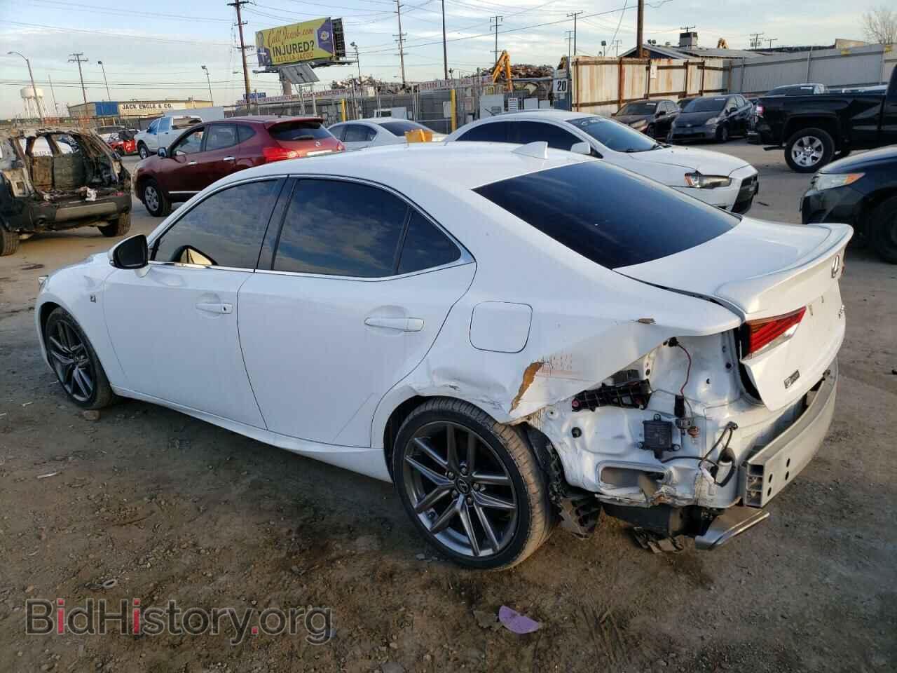 2018 LEXUS IS - VIN: JTHBA1D24J5081837 - Фото 2